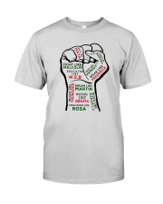 Strong Hand Fight Like Malcolm Educated Shirt Premium Fit Mens Tee thumbnail