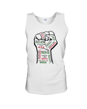 Strong Hand Fight Like Malcolm Educated Shirt Unisex Tank thumbnail