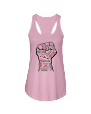 Strong Hand Fight Like Malcolm Educated Shirt Ladies Flowy Tank thumbnail