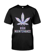 Weed High Maintenance Shirt Premium Fit Mens Tee thumbnail