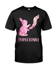 Floral Mama Bunny Shirt Premium Fit Mens Tee thumbnail