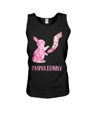 Floral Mama Bunny Shirt Unisex Tank thumbnail