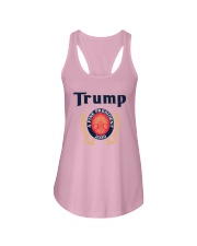 Trump A Fine President 2020 Shirt Ladies Flowy Tank thumbnail