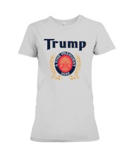 Trump A Fine President 2020 Shirt Premium Fit Ladies Tee thumbnail