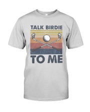 Vintage Talk Birdie To Me Shirt Premium Fit Mens Tee thumbnail
