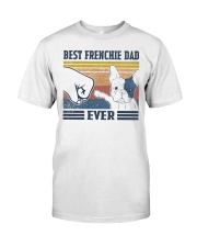 Vintage Best Frienchie Dad Ever Shirt Premium Fit Mens Tee thumbnail