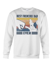 Vintage Best Frienchie Dad Ever Shirt Crewneck Sweatshirt thumbnail