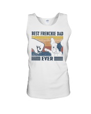Vintage Best Frienchie Dad Ever Shirt Unisex Tank thumbnail