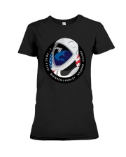 Nasa Space X Dragon Elon Musk T Shirt Premium Fit Ladies Tee thumbnail