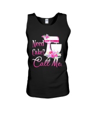 Flower Need Cake Call Me Shirt Unisex Tank thumbnail