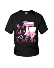 Flower Need Cake Call Me Shirt Youth T-Shirt thumbnail