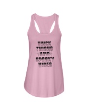 Thick Thighs And Spooky Vibes Shirt Ladies Flowy Tank thumbnail