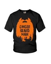 Ginger Beard Man Shirt Youth T-Shirt thumbnail
