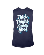 Thick Thighs Saves Lives Shirt Sleeveless Tee thumbnail