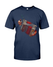 Accordionist Squeeze Shirt Classic T-Shirt tile