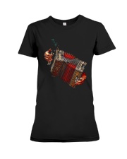 Accordionist Squeeze Shirt Premium Fit Ladies Tee thumbnail