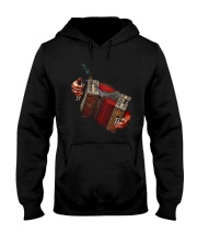 Accordionist Squeeze Shirt Hooded Sweatshirt thumbnail