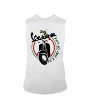 Vespa It's A Way Of Life Shirt Sleeveless Tee thumbnail