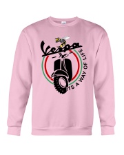 Vespa It's A Way Of Life Shirt Crewneck Sweatshirt thumbnail