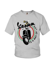 Vespa It's A Way Of Life Shirt Youth T-Shirt thumbnail