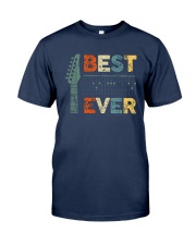 Guitar Best Dad Ever Shirt Classic T-Shirt tile