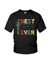 Guitar Best Dad Ever Shirt Youth T-Shirt thumbnail