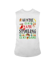 Christmas Auntie My Name Spoiling Is Game Shirt Sleeveless Tee thumbnail