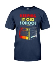 Dj Keeping It Old School Shirt Classic T-Shirt tile