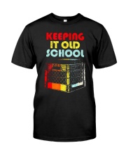 Dj Keeping It Old School Shirt Premium Fit Mens Tee thumbnail