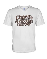 Charlie And The Chocolate Factory Shirt V-Neck T-Shirt thumbnail