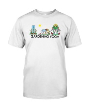 Gardening Yoga Shirt Classic T-Shirt front