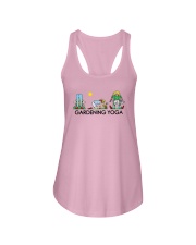 Gardening Yoga Shirt Ladies Flowy Tank thumbnail