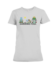 Gardening Yoga Shirt Premium Fit Ladies Tee thumbnail