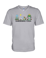 Gardening Yoga Shirt V-Neck T-Shirt thumbnail