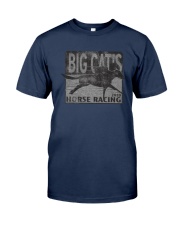 Big Cats Horse Racing Shirt Classic T-Shirt tile