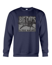 Big Cats Horse Racing Shirt Crewneck Sweatshirt thumbnail
