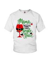 Mama Needs Her Jingle Juice Shirt Youth T-Shirt thumbnail