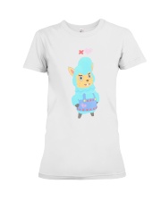 Animal Crossing Cyrus Shirt Premium Fit Ladies Tee thumbnail