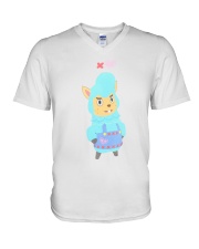 Animal Crossing Cyrus Shirt V-Neck T-Shirt thumbnail