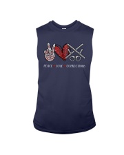 Peace Love Corrections Shirt Sleeveless Tee thumbnail