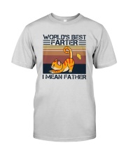Vintage Cat Worlds Best Farter I Mean Shirt Premium Fit Mens Tee thumbnail