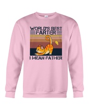 Vintage Cat Worlds Best Farter I Mean Shirt Crewneck Sweatshirt thumbnail