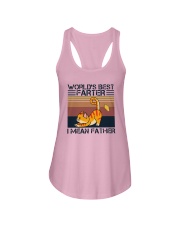 Vintage Cat Worlds Best Farter I Mean Shirt Ladies Flowy Tank thumbnail