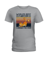 Vintage Cat Worlds Best Farter I Mean Shirt Ladies T-Shirt thumbnail