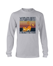 Vintage Cat Worlds Best Farter I Mean Shirt Long Sleeve Tee thumbnail