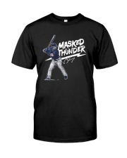 Clint Frazier Masked Thunder Shirt Classic T-Shirt front