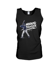 Clint Frazier Masked Thunder Shirt Unisex Tank thumbnail