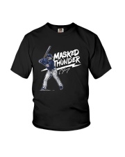 Clint Frazier Masked Thunder Shirt Youth T-Shirt thumbnail