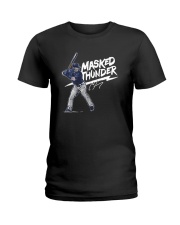 Clint Frazier Masked Thunder Shirt Ladies T-Shirt thumbnail