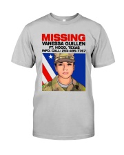 Missing Vanessa Guillen Ft Hood Texas Shirt Classic T-Shirt tile